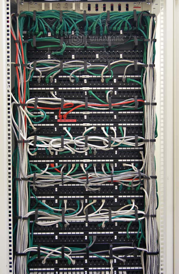 Перенос коммутационных узлов и кабельной сети