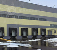 здание склада компании Комплекс-Бар