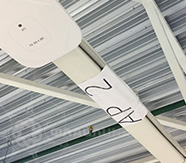 Wi-Fi точки доступа на складе компании "Комплекс-Бар"