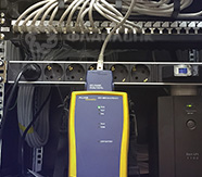 тестирование и сертификация СКС кабельным анализатором Fluke Networks DTX 1800, пуско-наладочные работы по СКС 6 категории